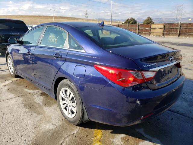 Photo 2 VIN: 5NPEB4AC7BH112929 - HYUNDAI SONATA GLS 