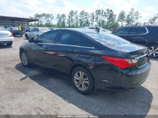 Photo 2 VIN: 5NPEB4AC7BH123865 - HYUNDAI SONATA 