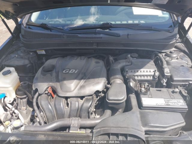 Photo 9 VIN: 5NPEB4AC7BH123865 - HYUNDAI SONATA 