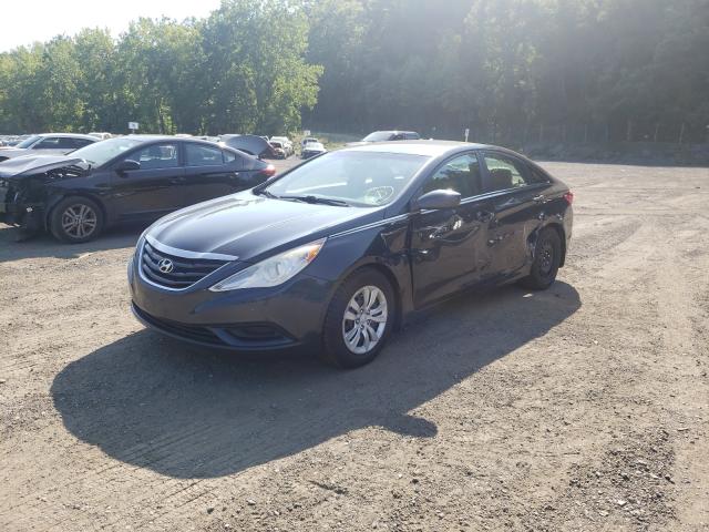 Photo 1 VIN: 5NPEB4AC7BH125969 - HYUNDAI SONATA GLS 