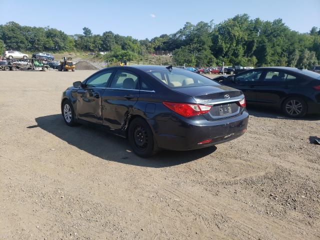 Photo 2 VIN: 5NPEB4AC7BH125969 - HYUNDAI SONATA GLS 