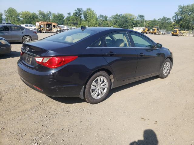 Photo 3 VIN: 5NPEB4AC7BH125969 - HYUNDAI SONATA GLS 