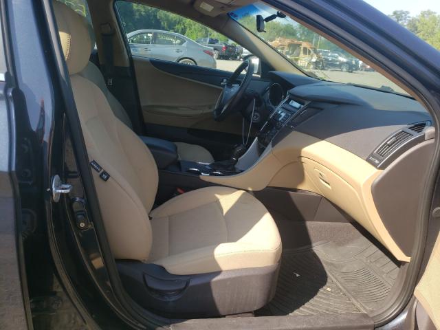 Photo 4 VIN: 5NPEB4AC7BH125969 - HYUNDAI SONATA GLS 