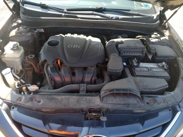 Photo 6 VIN: 5NPEB4AC7BH125969 - HYUNDAI SONATA GLS 