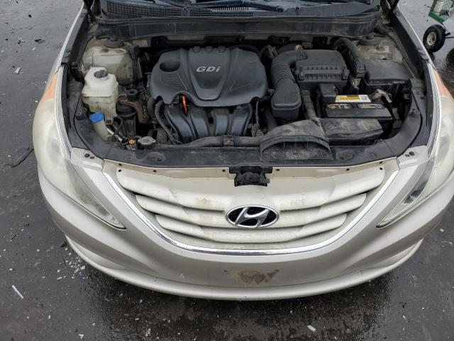 Photo 10 VIN: 5NPEB4AC7BH135823 - HYUNDAI SONATA GLS 