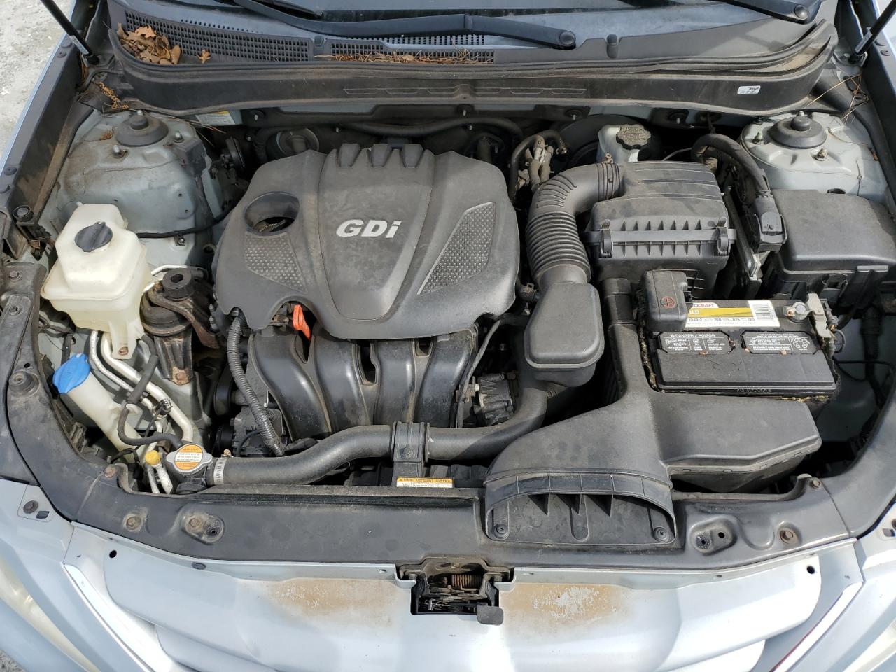 Photo 10 VIN: 5NPEB4AC7BH136096 - HYUNDAI SONATA 