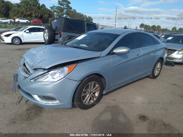 Photo 1 VIN: 5NPEB4AC7BH136129 - HYUNDAI SONATA 