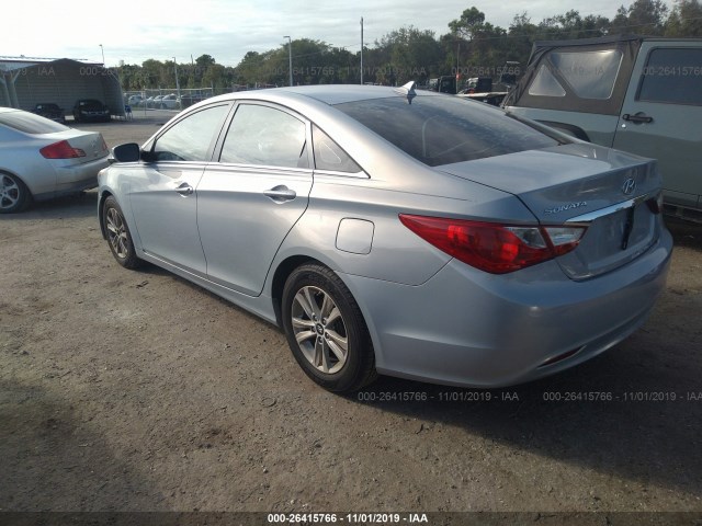 Photo 2 VIN: 5NPEB4AC7BH136129 - HYUNDAI SONATA 