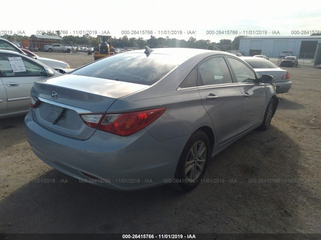 Photo 3 VIN: 5NPEB4AC7BH136129 - HYUNDAI SONATA 