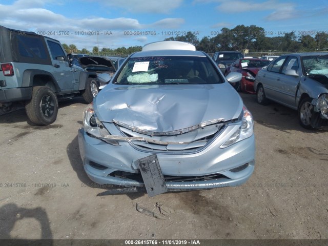 Photo 5 VIN: 5NPEB4AC7BH136129 - HYUNDAI SONATA 