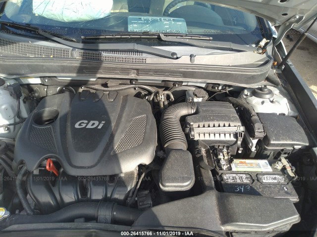 Photo 9 VIN: 5NPEB4AC7BH136129 - HYUNDAI SONATA 