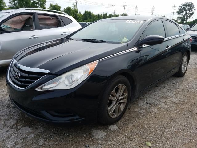 Photo 1 VIN: 5NPEB4AC7BH136518 - HYUNDAI SONATA GLS 