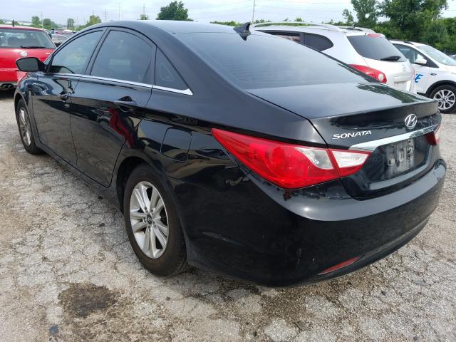 Photo 2 VIN: 5NPEB4AC7BH136518 - HYUNDAI SONATA GLS 