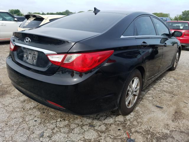 Photo 3 VIN: 5NPEB4AC7BH136518 - HYUNDAI SONATA GLS 