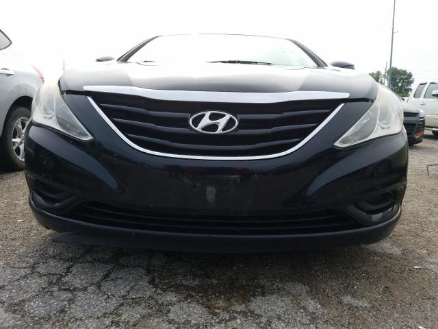 Photo 8 VIN: 5NPEB4AC7BH136518 - HYUNDAI SONATA GLS 