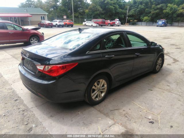 Photo 3 VIN: 5NPEB4AC7BH136633 - HYUNDAI SONATA 