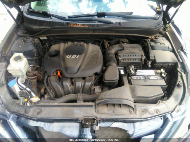 Photo 9 VIN: 5NPEB4AC7BH136633 - HYUNDAI SONATA 