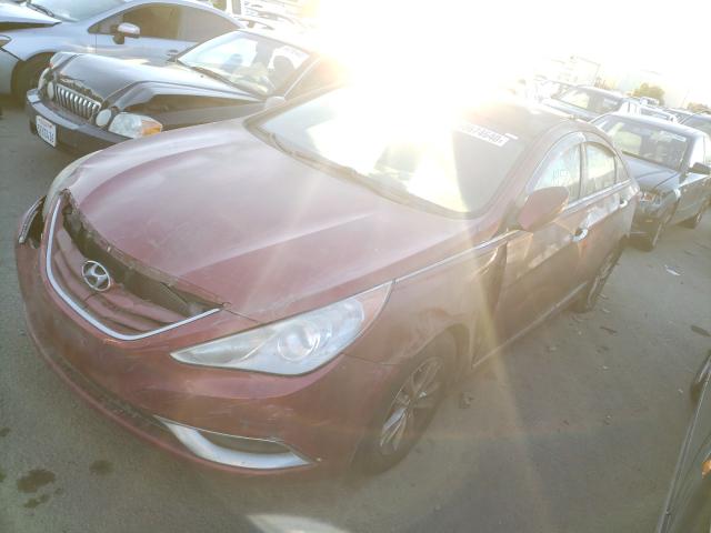 Photo 1 VIN: 5NPEB4AC7BH136857 - HYUNDAI SONATA GLS 