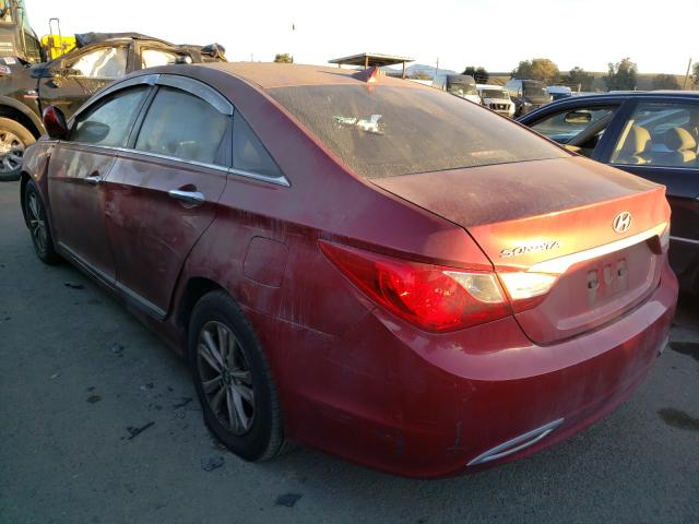 Photo 2 VIN: 5NPEB4AC7BH136857 - HYUNDAI SONATA GLS 