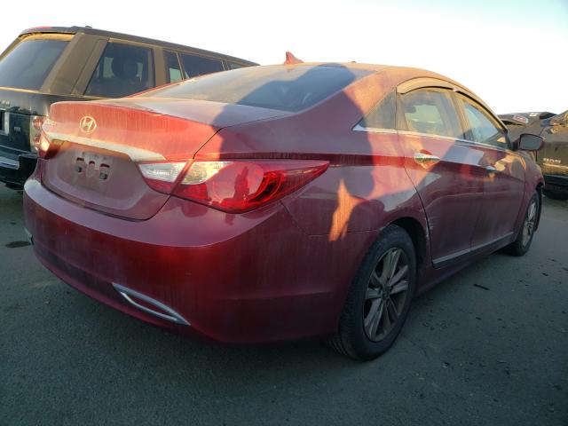 Photo 3 VIN: 5NPEB4AC7BH136857 - HYUNDAI SONATA GLS 