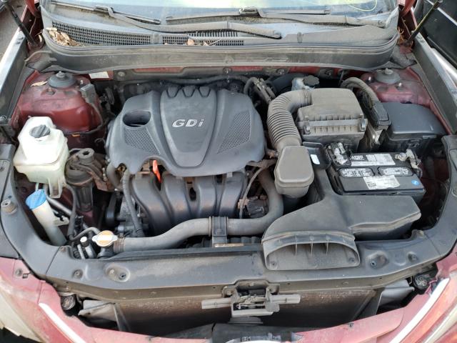 Photo 6 VIN: 5NPEB4AC7BH136857 - HYUNDAI SONATA GLS 