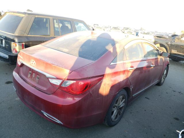 Photo 8 VIN: 5NPEB4AC7BH136857 - HYUNDAI SONATA GLS 