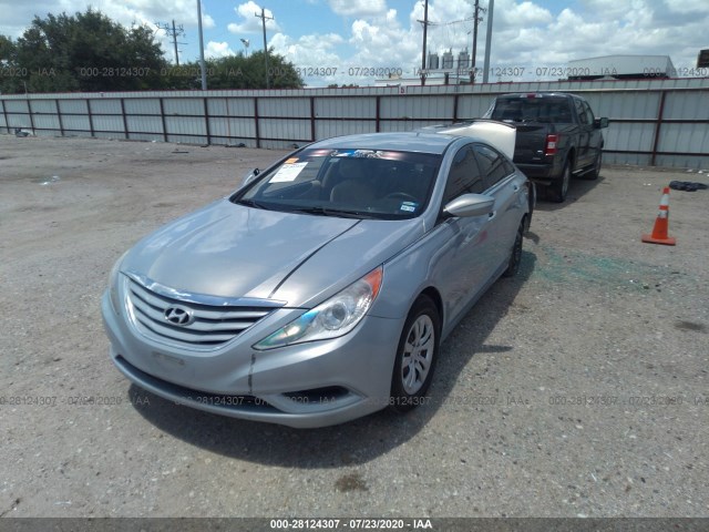 Photo 1 VIN: 5NPEB4AC7BH137104 - HYUNDAI SONATA 