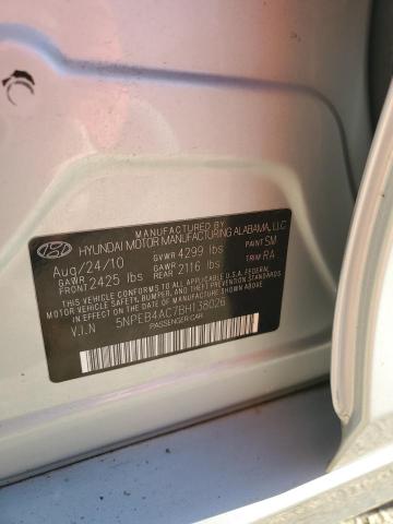 Photo 11 VIN: 5NPEB4AC7BH138026 - HYUNDAI SONATA GLS 