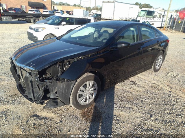 Photo 1 VIN: 5NPEB4AC7BH139936 - HYUNDAI SONATA 