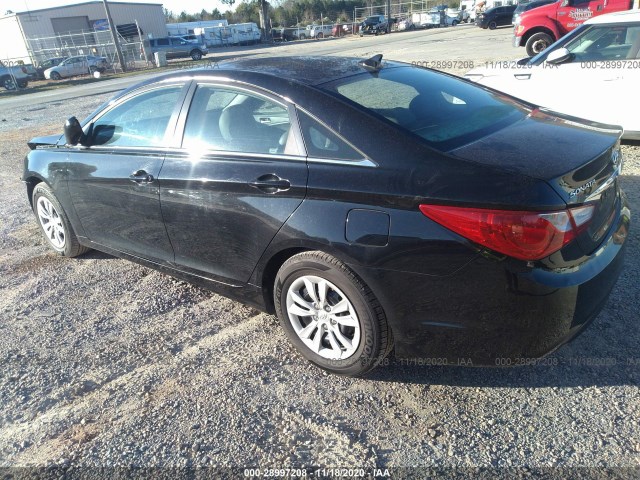 Photo 2 VIN: 5NPEB4AC7BH139936 - HYUNDAI SONATA 