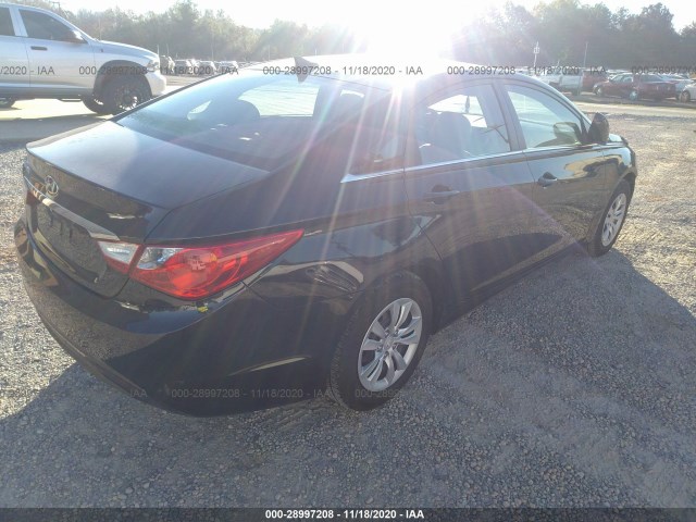 Photo 3 VIN: 5NPEB4AC7BH139936 - HYUNDAI SONATA 