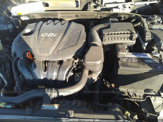 Photo 9 VIN: 5NPEB4AC7BH139936 - HYUNDAI SONATA 