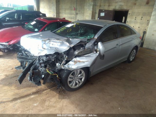 Photo 1 VIN: 5NPEB4AC7BH141671 - HYUNDAI SONATA 