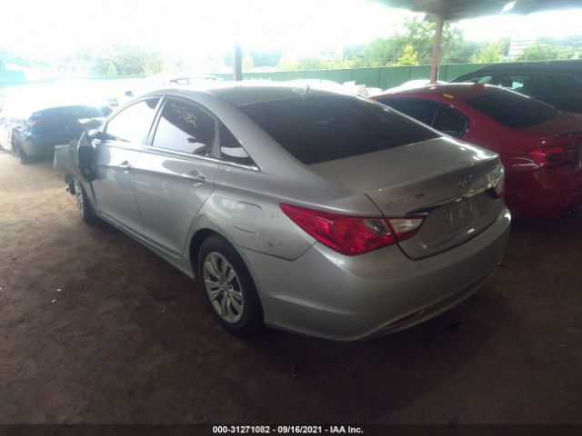 Photo 2 VIN: 5NPEB4AC7BH141671 - HYUNDAI SONATA 