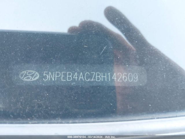 Photo 8 VIN: 5NPEB4AC7BH142609 - HYUNDAI SONATA 