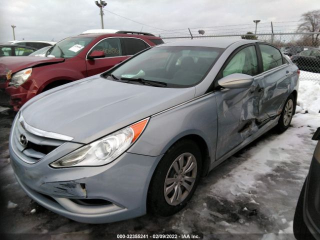 Photo 1 VIN: 5NPEB4AC7BH144098 - HYUNDAI SONATA 