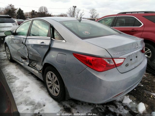 Photo 2 VIN: 5NPEB4AC7BH144098 - HYUNDAI SONATA 