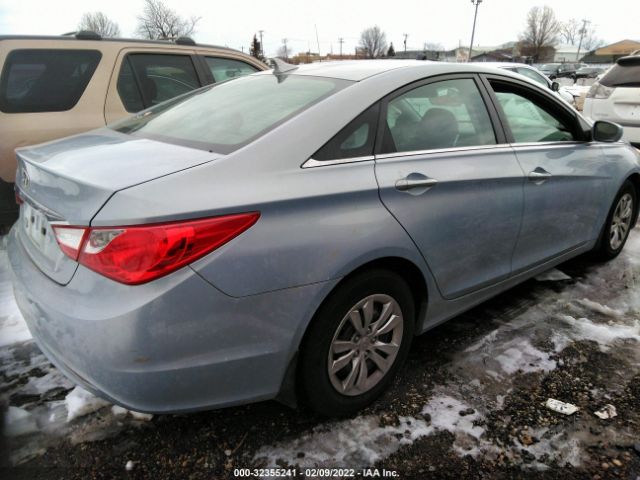 Photo 3 VIN: 5NPEB4AC7BH144098 - HYUNDAI SONATA 