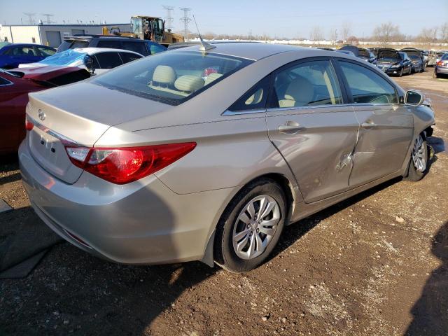 Photo 2 VIN: 5NPEB4AC7BH144201 - HYUNDAI SONATA GLS 