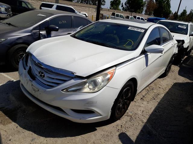 Photo 1 VIN: 5NPEB4AC7BH150712 - HYUNDAI SONATA GLS 