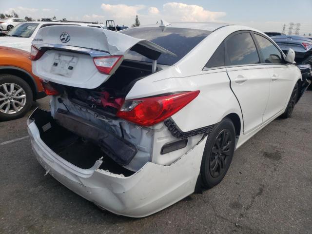 Photo 3 VIN: 5NPEB4AC7BH150712 - HYUNDAI SONATA GLS 