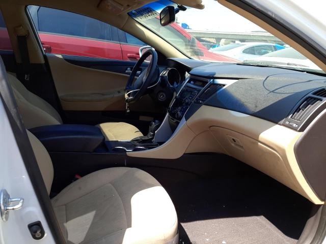 Photo 4 VIN: 5NPEB4AC7BH150712 - HYUNDAI SONATA GLS 