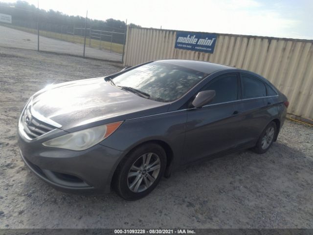 Photo 1 VIN: 5NPEB4AC7BH151679 - HYUNDAI SONATA 