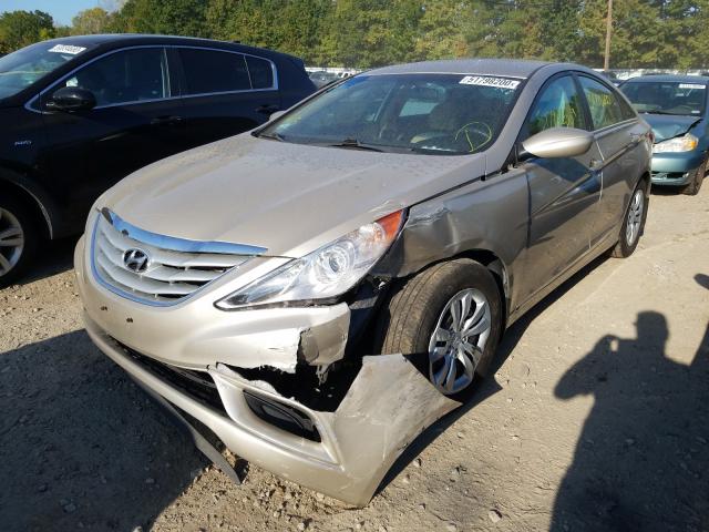 Photo 1 VIN: 5NPEB4AC7BH152086 - HYUNDAI SONATA GLS 