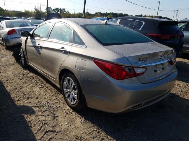 Photo 2 VIN: 5NPEB4AC7BH152086 - HYUNDAI SONATA GLS 