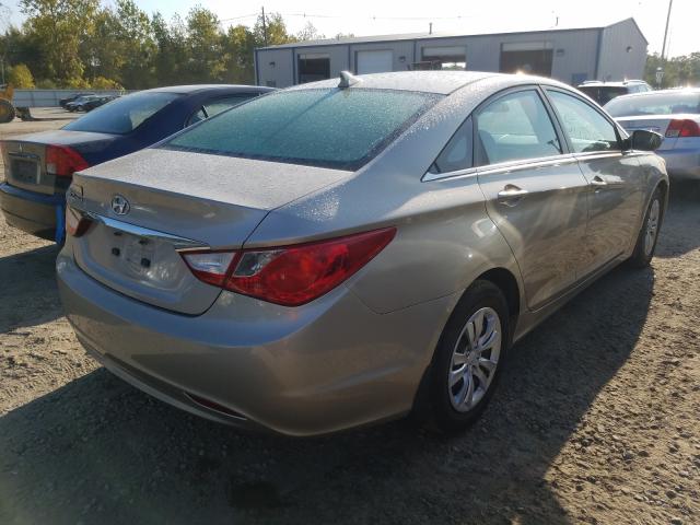 Photo 3 VIN: 5NPEB4AC7BH152086 - HYUNDAI SONATA GLS 