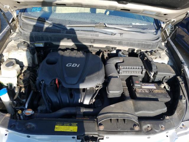 Photo 6 VIN: 5NPEB4AC7BH152086 - HYUNDAI SONATA GLS 