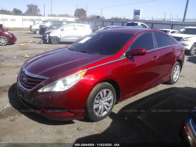 Photo 1 VIN: 5NPEB4AC7BH152282 - HYUNDAI SONATA 