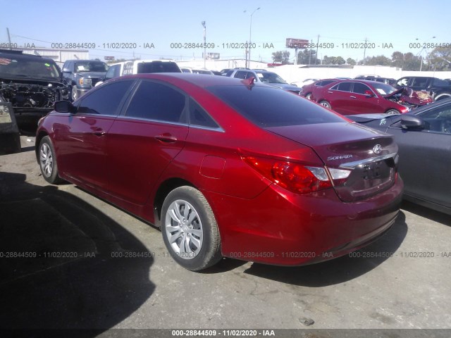 Photo 2 VIN: 5NPEB4AC7BH152282 - HYUNDAI SONATA 