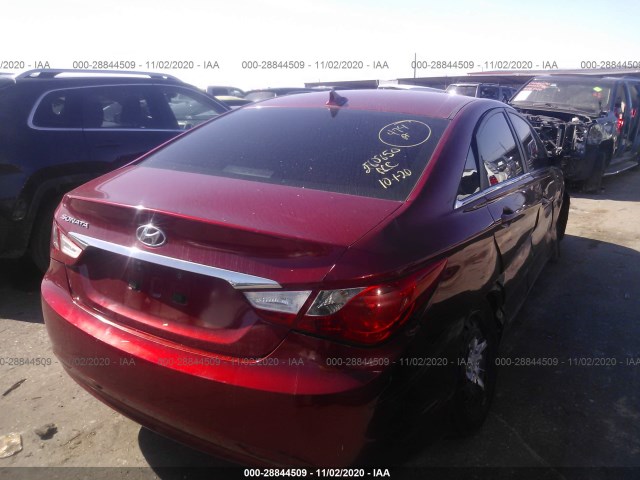 Photo 3 VIN: 5NPEB4AC7BH152282 - HYUNDAI SONATA 